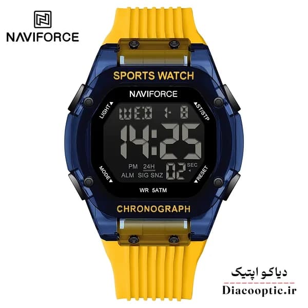 ساعت مچی مردانه ناوی‌فورس مدل Naviforce 7113 — تصویر ۲