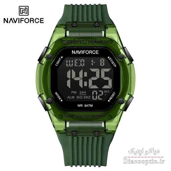 ساعت مچی مردانه ناوی‌فورس مدل Naviforce 7113 — تصویر ۶
