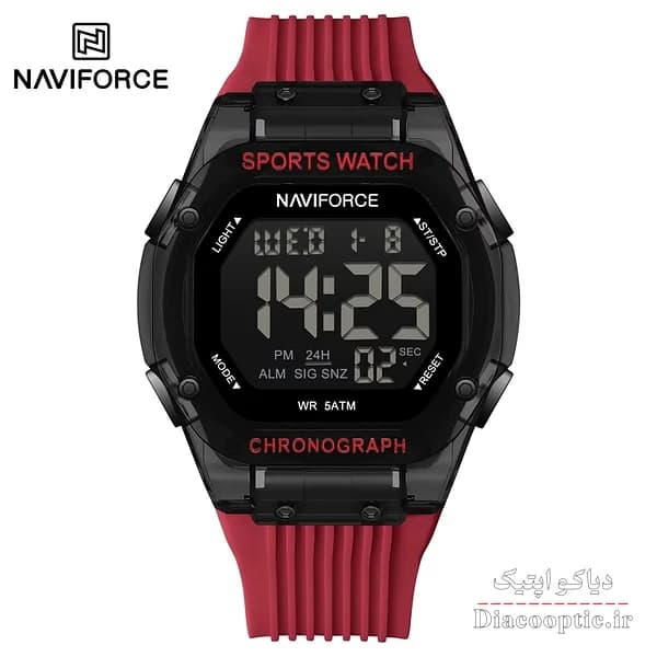 ساعت مچی مردانه ناوی‌فورس مدل Naviforce 7113 — تصویر ۴