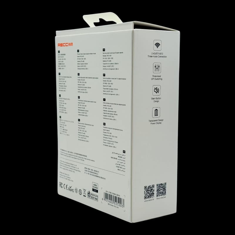 ماوس بی سیم رسی مدل RCS-M01 — تصویر ۳