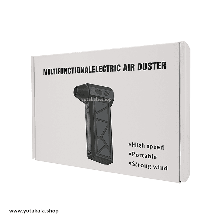 جت فن مدل Multifunctional electric air duster — تصویر ۲