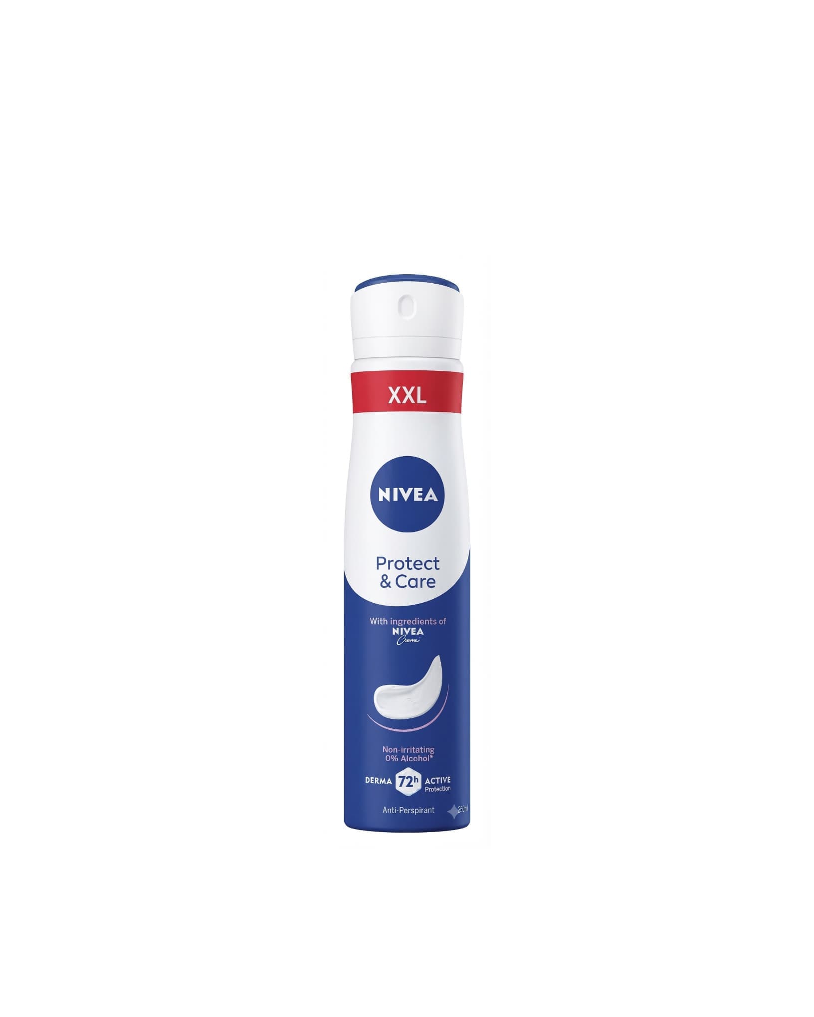 اسپری ضد تعریق زنانه نیوا مدل Protect & Care حجم XXL (تمیزی)250میل