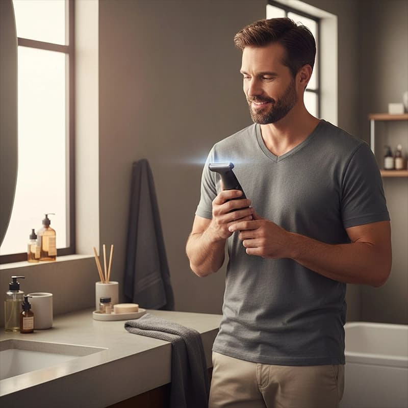 ماشین اصلاح گرین لاین One blade pro — تصویر ۳