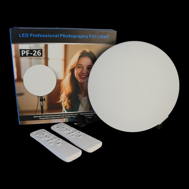 نور ثابت led مدل pf-26 — تصویر ۳