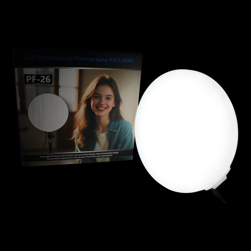 نور ثابت led مدل pf-26 — تصویر ۵