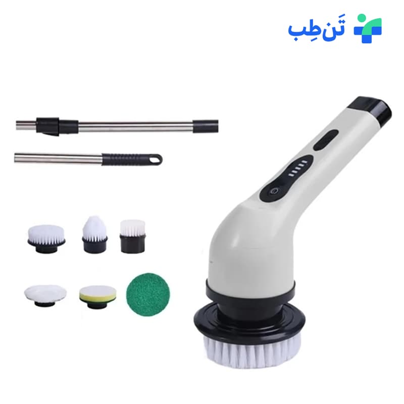 فرچه برقی شارژی چند کاره مدل JY-6010 — تصویر ۷