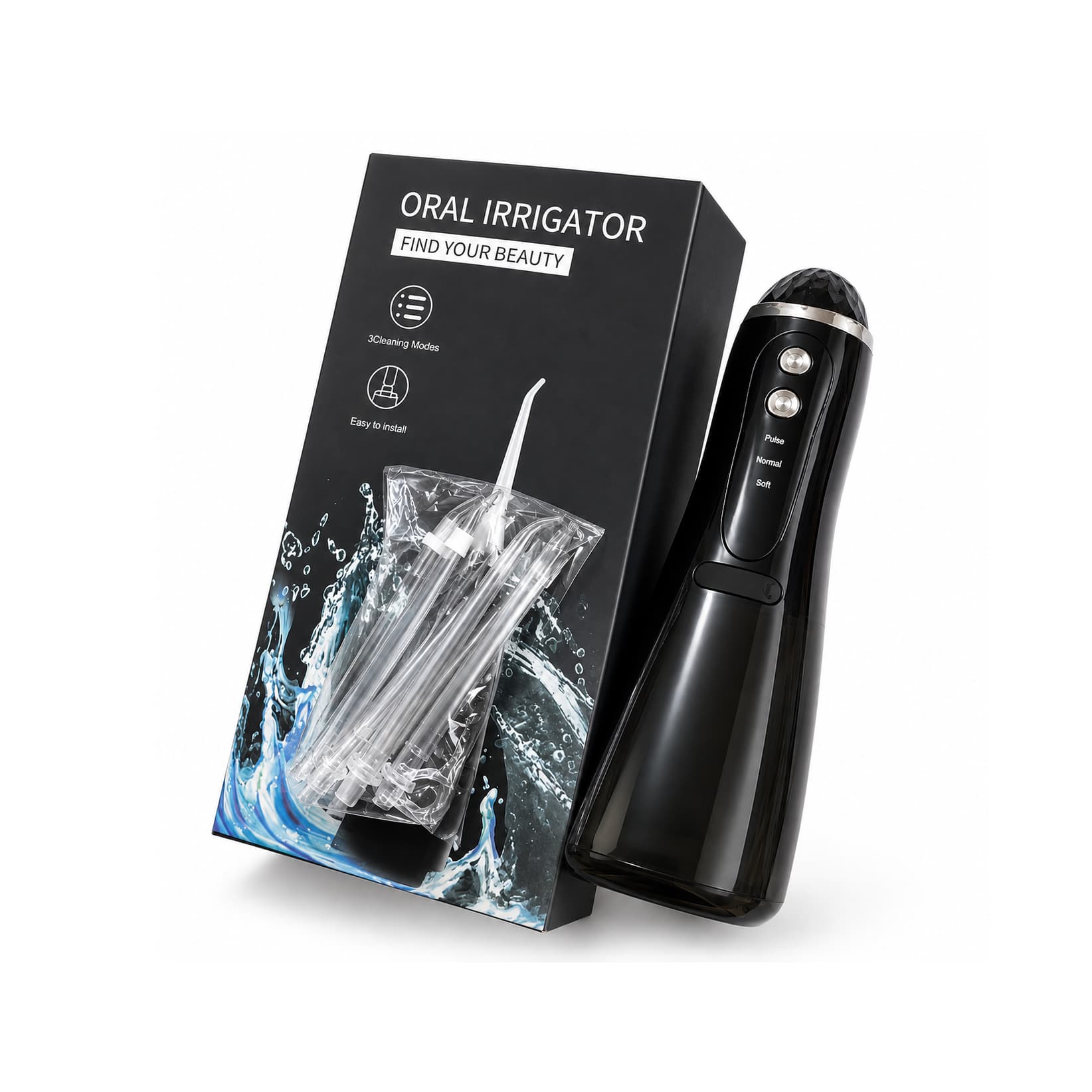 واتر جت دندان Oral irrigator مدل a16 چهار کاره — تصویر ۵