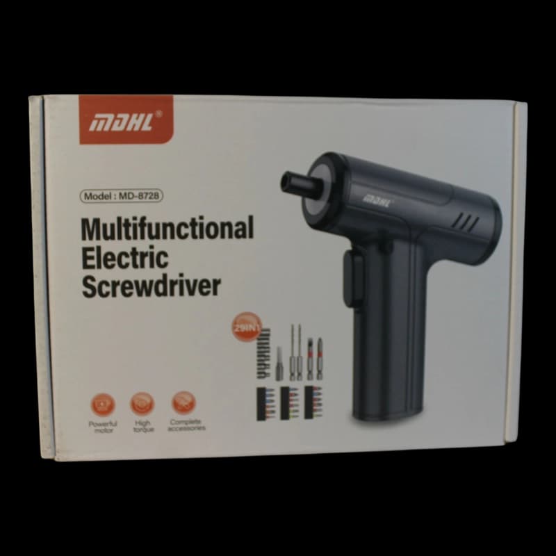 پیچ گوشتی شارژی MDHL مدل MD-8728 — تصویر ۴