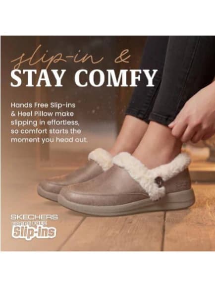 نیم بوت مدلSkechers Cozy Escape — تصویر ۴