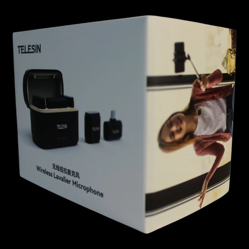 میکروفون یقه ای TELESIN مدل P5-MCP-01 — تصویر ۸