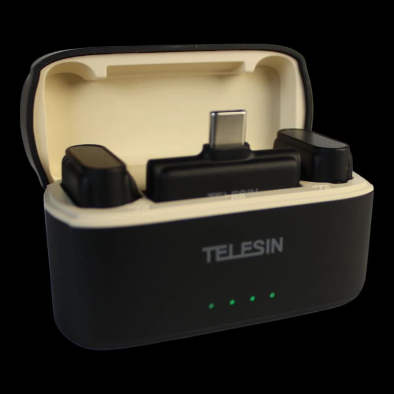 میکروفون یقه ای TELESIN مدل P5-MCP-01 — تصویر ۲
