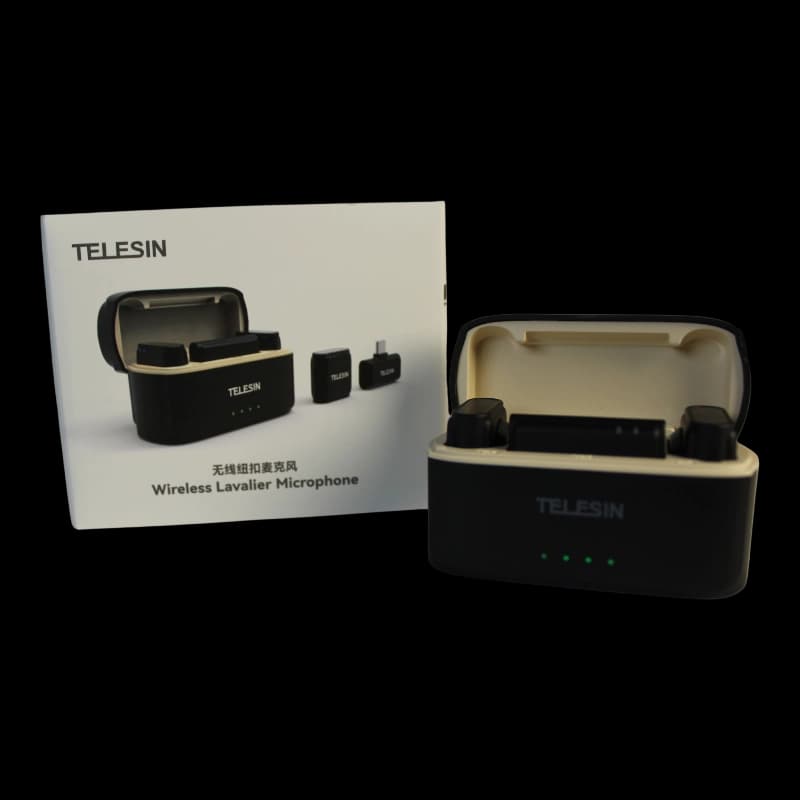 میکروفون یقه ای TELESIN مدل P5-MCP-01 — تصویر ۶