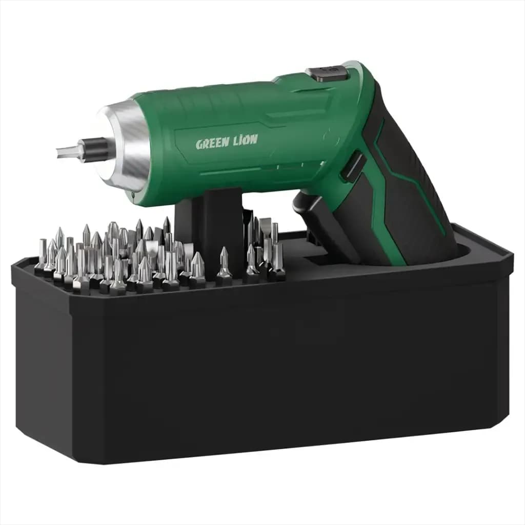 پیچ‌گوشتی شارژی گرین لاین مدل Green Lion GSD-54 Cordless Screwdriver