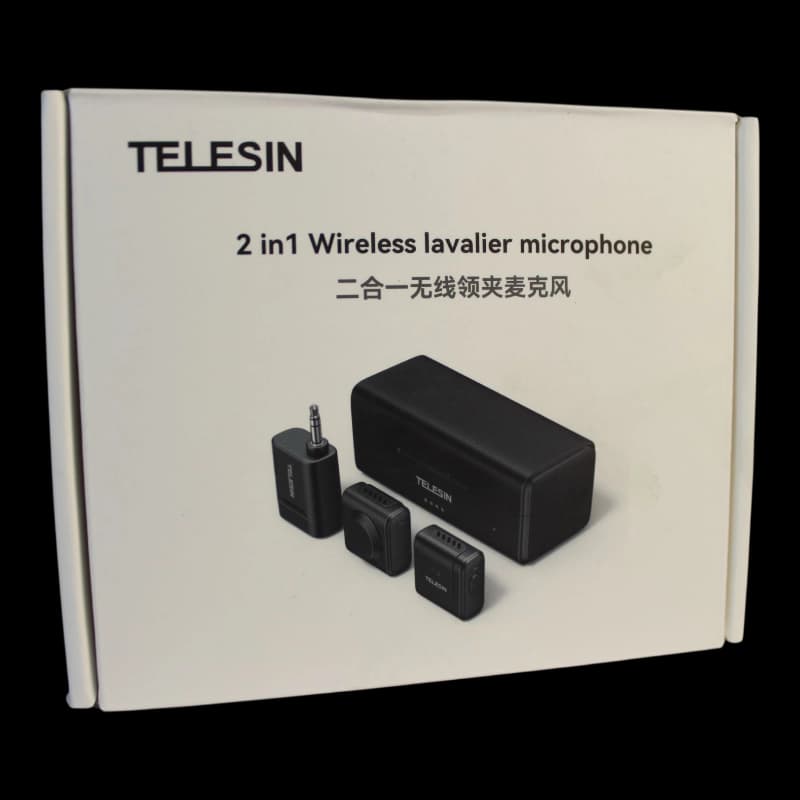 میکروفون یقه ای TELESIN مدل TPMCP14-01