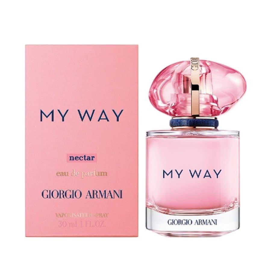 عطر جورجیو آرمانی مای وی نکتار | GIORGIO ARMANI MY WAY NECTAR ( فرگ ورد فرانسه ) – 10 میل — تصویر ۲