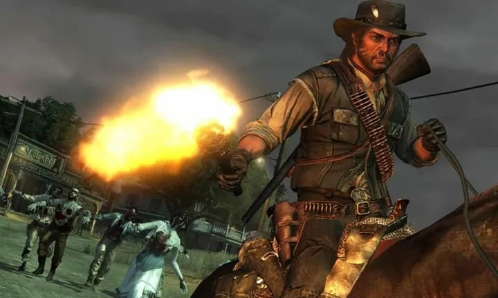 بازی ۲ Red Dead Redemption — تصویر ۴