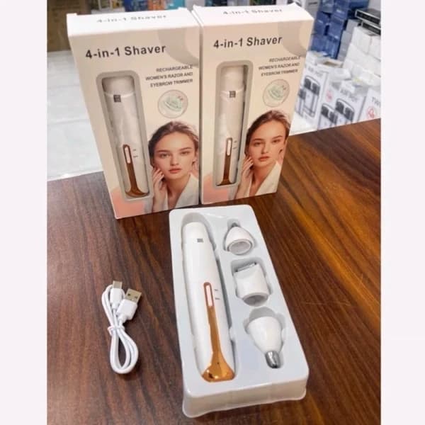 شیور 4 کاره بانوان مدل Razor and Eyebrow Trimmer — تصویر ۵