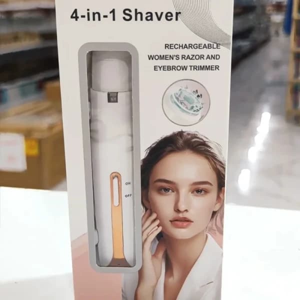 شیور 4 کاره بانوان مدل Razor and Eyebrow Trimmer — تصویر ۳
