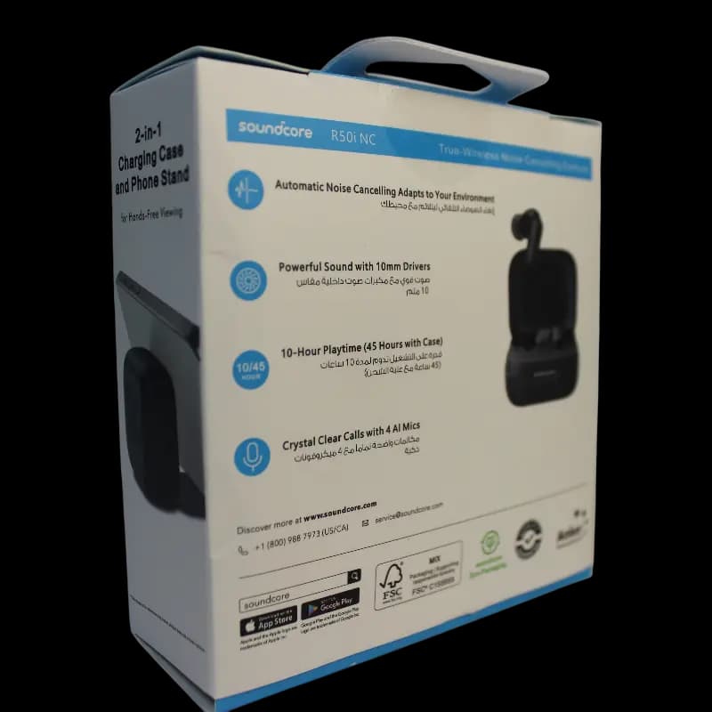 ایرپاد Anker مد Soundcore A3959-r50iNC — تصویر ۵