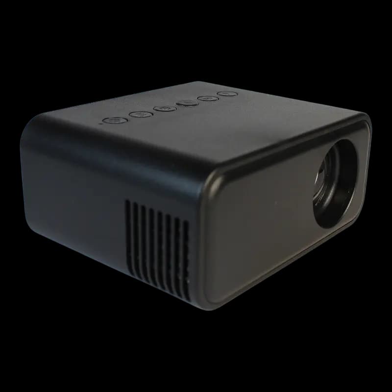 مینی پروژکتور Led source ریموت دار مدل YT500 — تصویر ۳