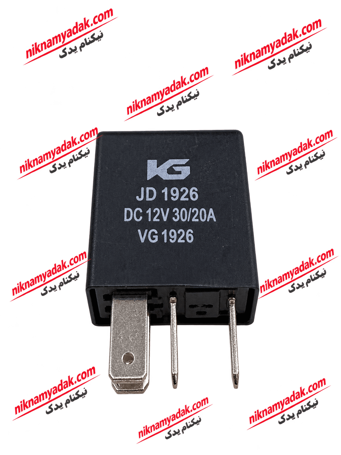 رله 5 فیش انژکتور 12V30/20 امپر کویر