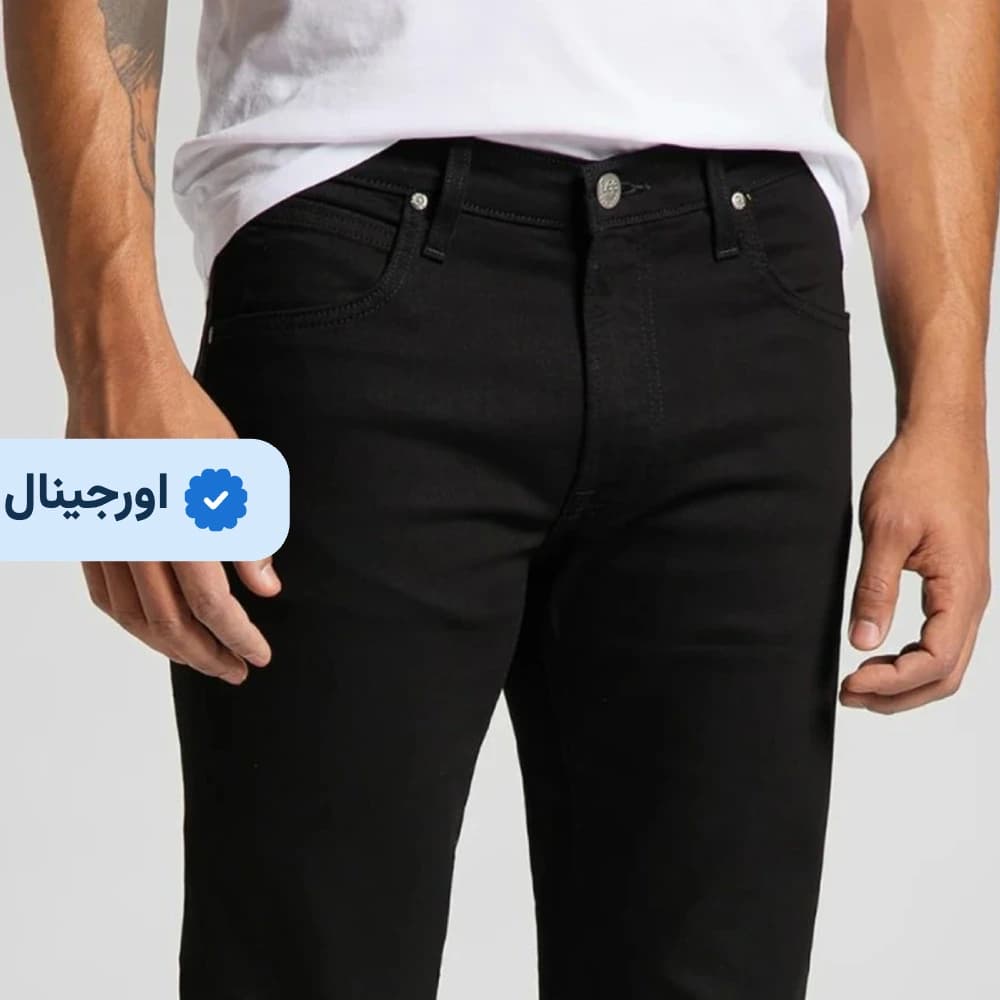 شلوار جین اسلیم فیت مردانه دودی لی Lee