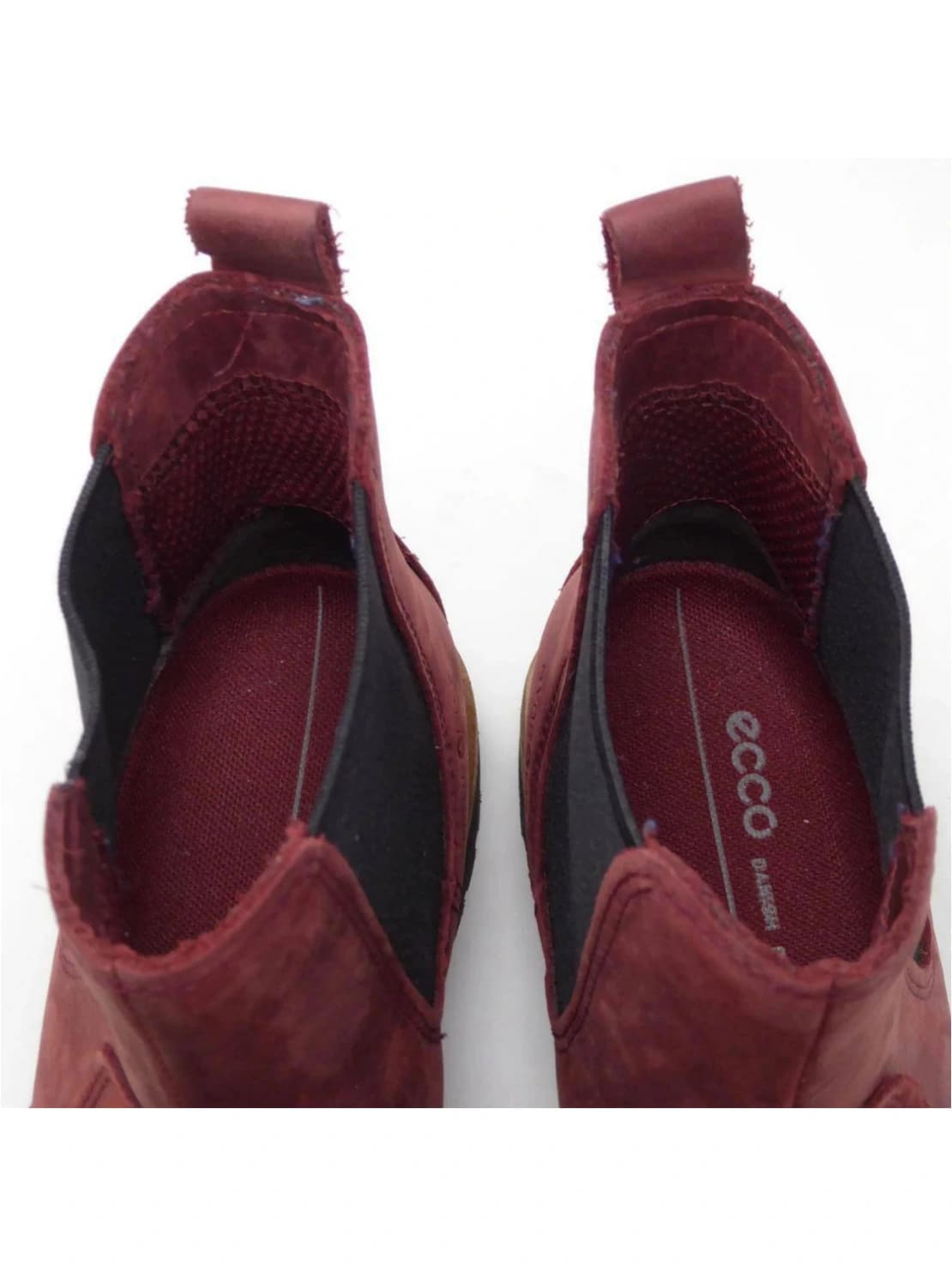 بوت مدلECCO Red and Burgundy — تصویر ۷