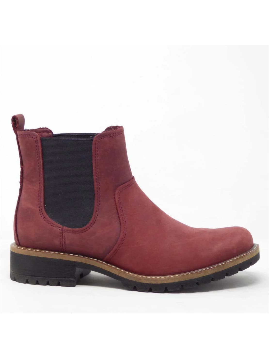 بوت مدلECCO Red and Burgundy