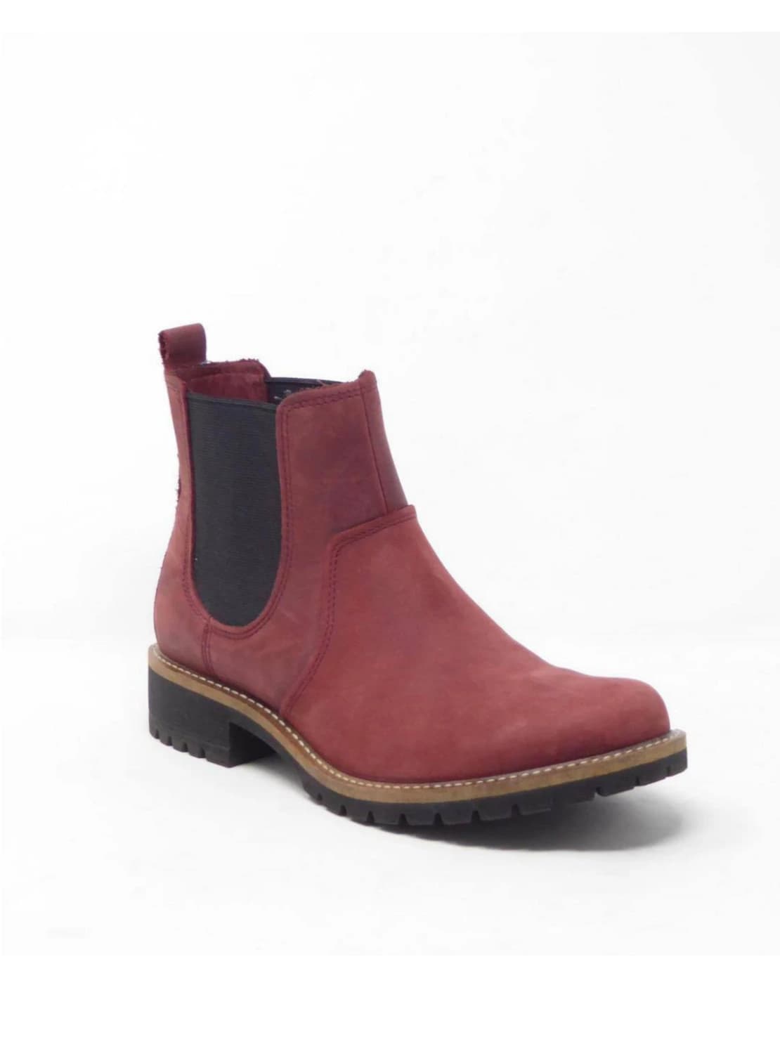 بوت مدلECCO Red and Burgundy — تصویر ۲