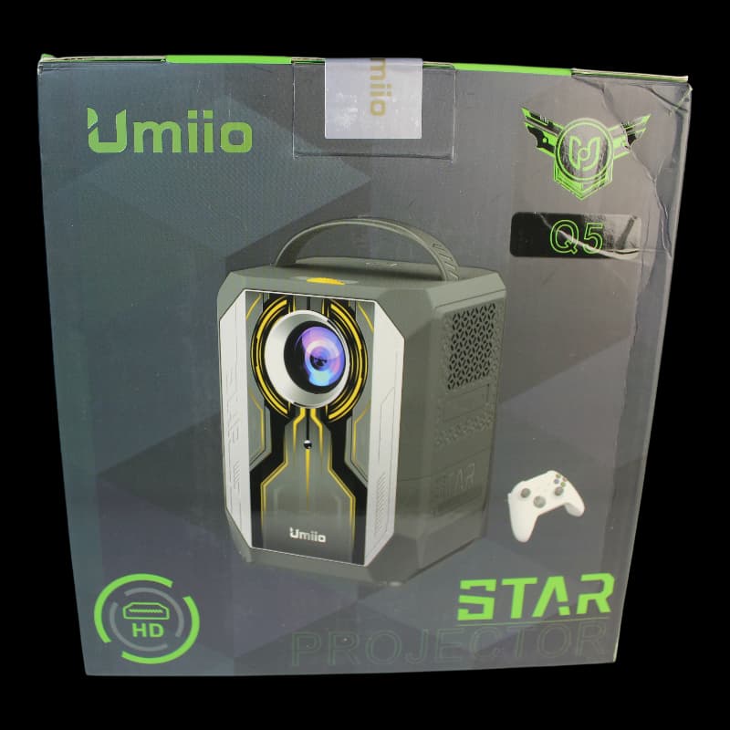 ویدئو پروژکتور هوشمند Umiio مدل Q5 — تصویر ۲