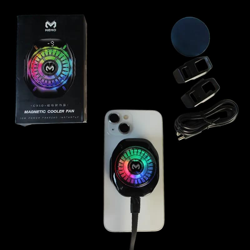 فن خنک کننده گوشی Memo مدل CX10 basic — تصویر ۸