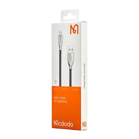 کابل شارژ USB به لایتنینگ 1.2 متری مک دودو مدل Mcdodo 5700