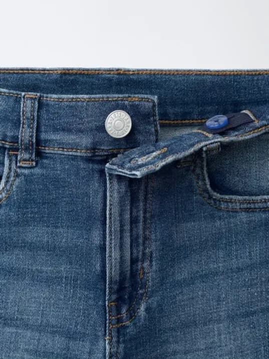 شلوار جین راسته |zara — تصویر ۴