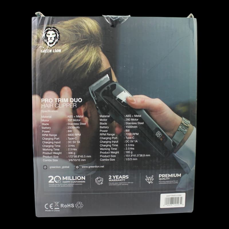 ماشین اصلاح گرین لاین مدل Pro trim duo — تصویر ۴