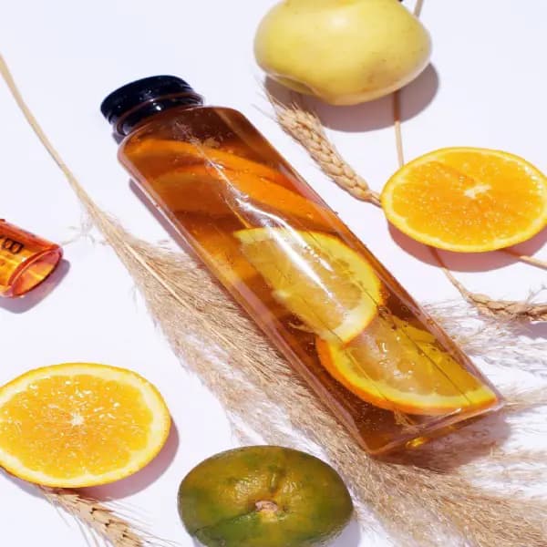 بطری پلاستیکی کویین 600 سی سی دهانه 38تعداد در هر بسته 140 عدد