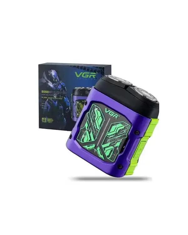 ریش تراش وی جی آر مدل VGR V-344 با برش چرخشی و ضد آب