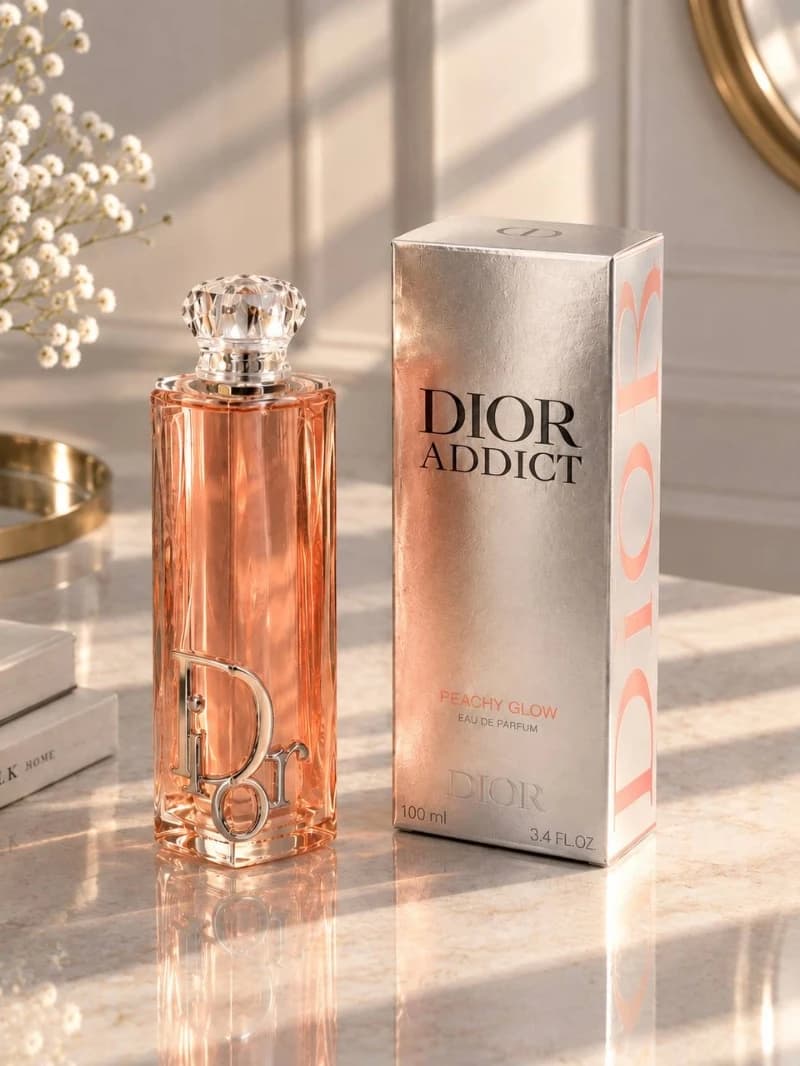 عطر دیور ادیکت پیچی گلو | Dior Addict Peachy Glow