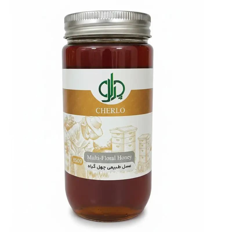 عسل چهل گیاه(850گرم)