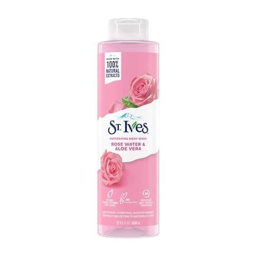 شامپو بدن سنت ایوز حاوی گل رز و آلوورا ST.Ives آمریکایی اصلی