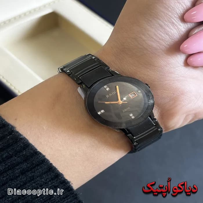 ساعت مچی زنانه برند رادو مدل DO 1975 — تصویر ۲