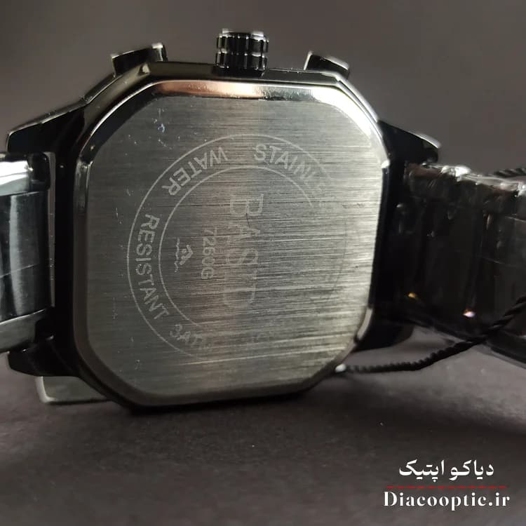 ساعت مچی مردانه برند Basid سه موتور فعال مدل Do1100 — تصویر ۵
