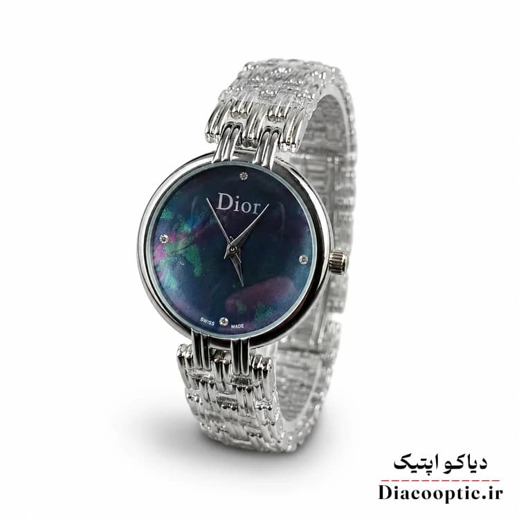 ساعت مچی زنانه برند دیور مدل فول استیل DO1102 — تصویر ۲
