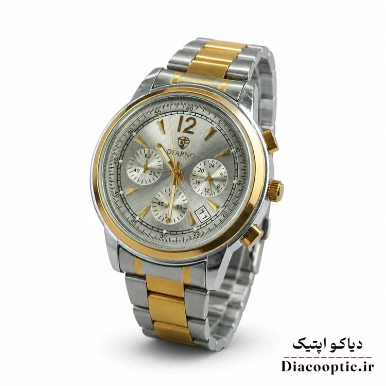 ساعت مچی مردانه برند دفارنو سه موتور کرنوگراف مدل DO1103