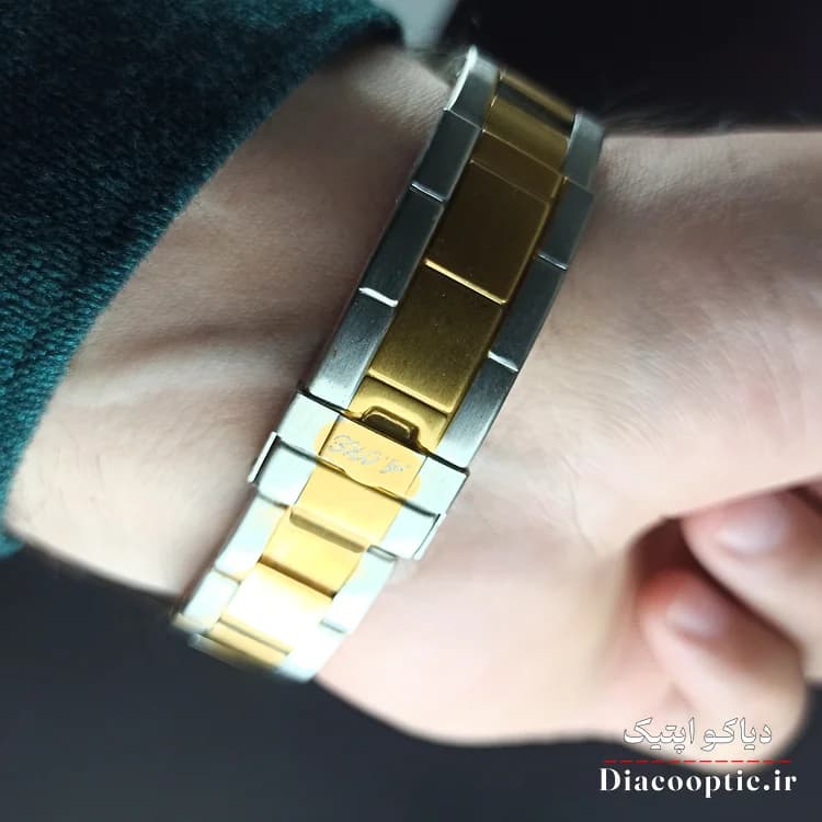 ساعت مچی مردانه برند دفارنو سه موتور کرنوگراف مدل DO1103 — تصویر ۶