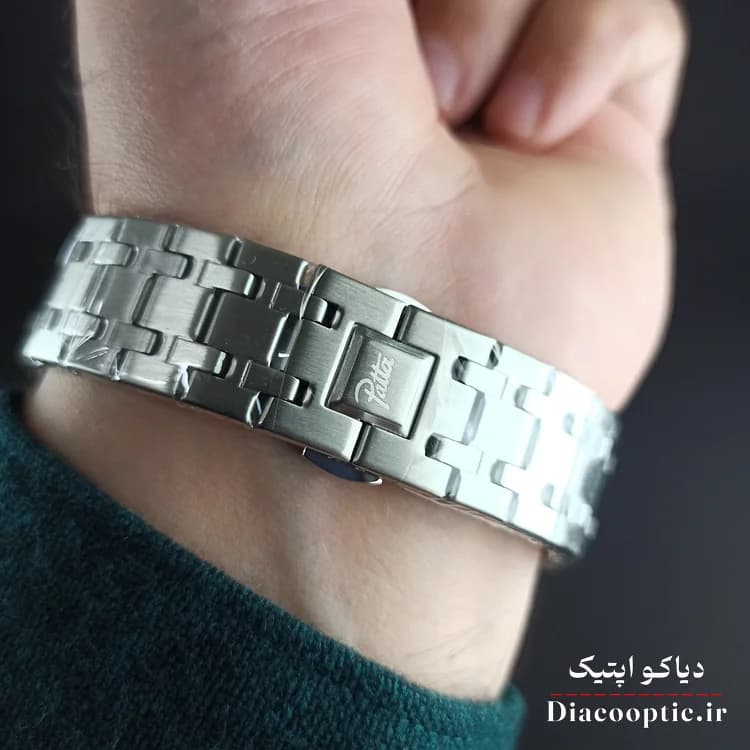 ساعت مچی مردانه برند Pate دو زمانه جهان نما مدل DO1104 — تصویر ۶