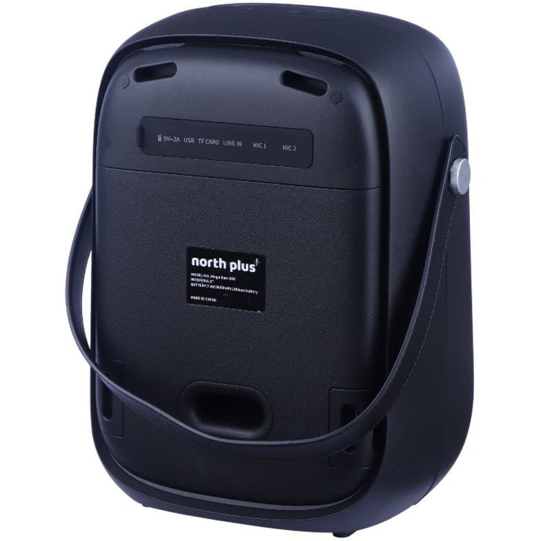 اسپیکر بلوتوثی نورث پلاس مدل Mega Bass 600 — تصویر ۳