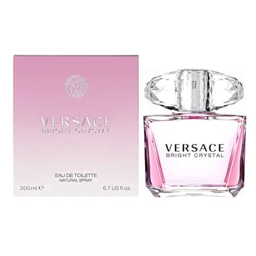 عطر ورساچی برایت کریستال | VERSACE BRIGHT CRYSTAL (فرگ ورد فرانسه) — تصویر ۲