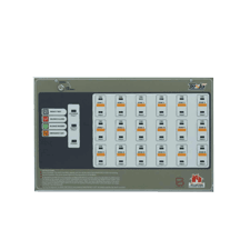 دستگاه کنترل پنل 6 زون اعلام حریق تسلا مدل TESLA TCP-6