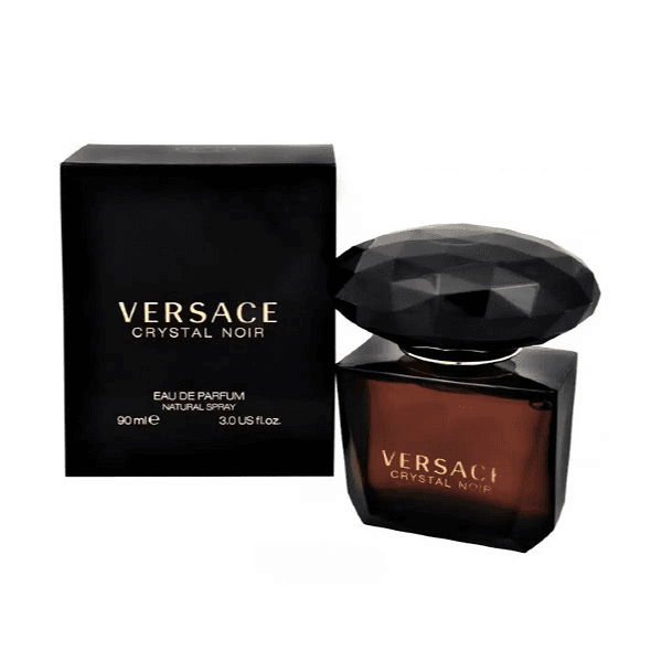 عطر ورساچه کریستال نویر | VERSACE – Crystal Noir (لوزی سوئیس)