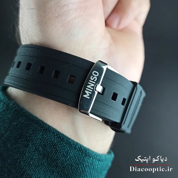 ساعت مچی مردانه برند مینسو سه موتور فعال مدل DO1108 — تصویر ۶